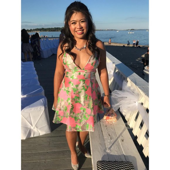 ASOS flower dress - Picture 5 of 7